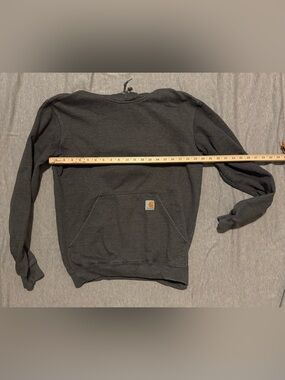 Carhartt Dark Gray Hooded Sweatshirt